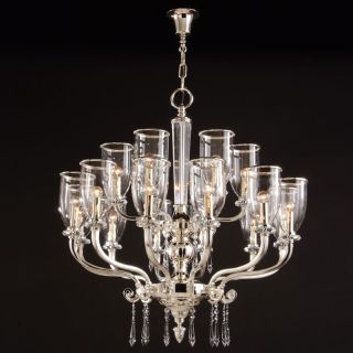 Mariner / Chandeliers / Casted Bronze & Scholer crystal 19950.0
