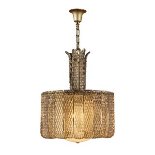 Mariner / Pendants & Suspension Lights / Casted Bronze & Venetian glass 20268.0