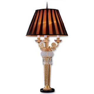 Mariner / Table Lamps / Casted Bronze & Scholer crystal 19698.0