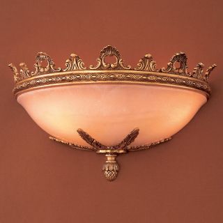 Mariner / Wall Sconces / Casted Bronze & Alabaster 18898.0