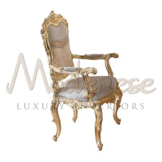 Modenese Luxury Interiors / Dining Armchairs / Pristine Baroque 15505