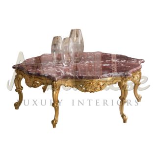 Modenese Luxury Interiors / Coffee Tables / Rosso Francia 14607