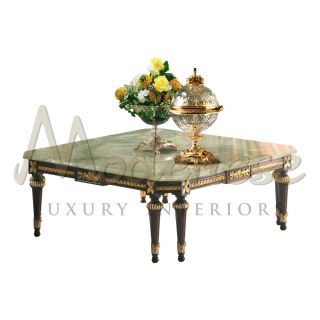 Modenese Luxury Interiors / Coffee Tables / Square Table 14603