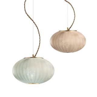 Euroluce Lampadari / Pendants & Suspension Lights / Moonlight S1 – virdian vintage – tobacco vintage
