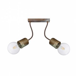 Moretti Luce / Ceiling Lamp / Spiral 3084