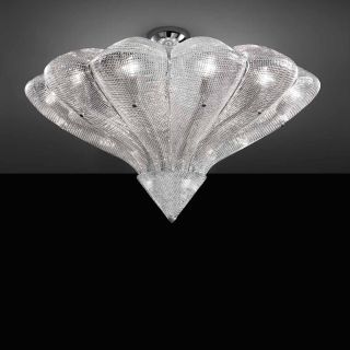 Glass & Glass Murano / Chandeliers / Naga 2 ART. 1610/P & 1610/S