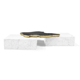 Boca do Lobo / Center Tables / Navarra Black White