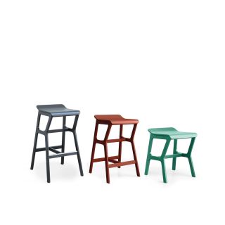 Traba / Stools / Nhino TR-0010-H47 & TR-0011-H67 & TR-0012-H77