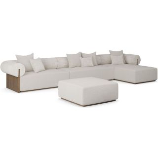 Nolita Harbour / Sectional Sofas / Pierre