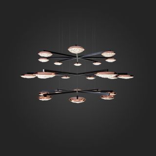 Manooi / Crystal chandelier / Personal universe Origo Star Set