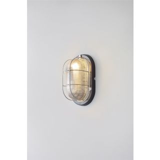 Original BTC / Wall Lights / Oval Aluminium Bulkhead 7003