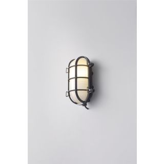 Original BTC / Wall Lights / Oval Brass Bulkhead 7035