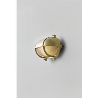 Original BTC / Wall Lights / Oval Brass Bulkhead 7434