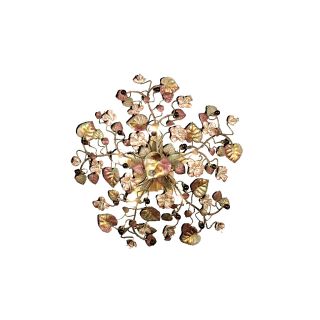 Mechini / Ceiling Lights / Wrought Iron with Murano Glass P326/5