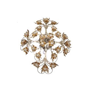 Mechini / Ceiling Lights / Clear and Colored Bohemian Crystal P338/7 Bis