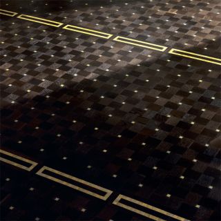 Parquet In / New Mosaics-Stardust / Parquet / 60.10 (Oak Black)