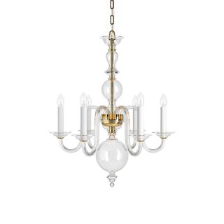 Preciosa / Luxurious and Elegant Chandelier, 6 Lights / Historic Design Eugene S