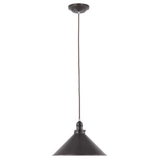 Elstead Lighting / Pendant Lights / Provence 1 Light Pendant - Old Bronze