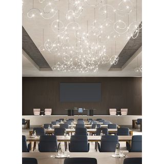 Masiero / Pendants & Suspension Lights / RAQAM N6 BASIC BATCH A MODULO 1X8