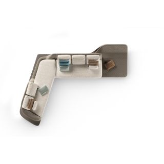 Reflex / Sofas / Segno Sofa Chaise Longue