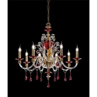 Euroluce Lampadari / Chandeliers / Rubino Alicante L8