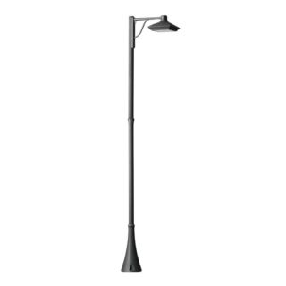 Moretti Luce / Post & Bollard Lights / Aluminum Modern LED / Splendor 4 178 29W