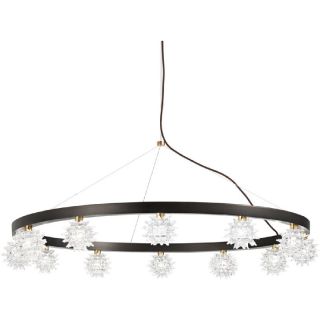 Arte Veneziana / Pendants & Suspension Lights / Sforza Contemporary LCC-GLF-208-LC170-12