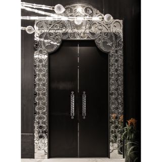 Arte Veneziana / Hinged Doors / Silvanus New Classic Portal DCX-GLF-206-RD130
