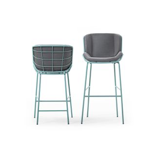 Traba / Outdoor Stools / Skin Stool Met TR-0083 MET