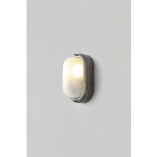 Original BTC / Wall Lights / Small Exterior Oval Bulkhead 8124