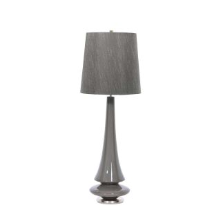 Elstead Lighting / Portable & Desk Lamps / Spin 1 Light Table Lamp - Grey