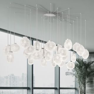 Patrizia Volpato / Chandeliers / Stone Handcrafted Murano Glass 7806-S