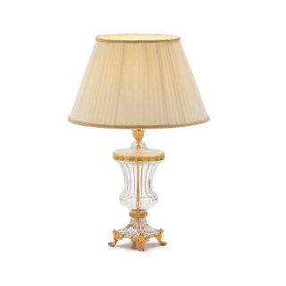 Mariner / Table Lamps / Casted Bronze & Italian hand cut Crystal 20306.0