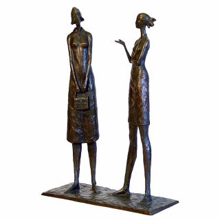 Tom Corbin / Author's sculpture / The Conversation S1060
