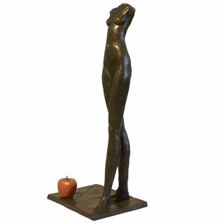 Tom Corbin / Author's sculpture / Torso with Apple S1329