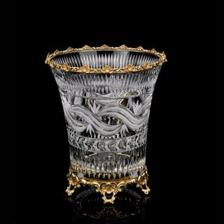 Badari / Decorative & Flower Vases / Borghi Champagne V1-1570/04/TR