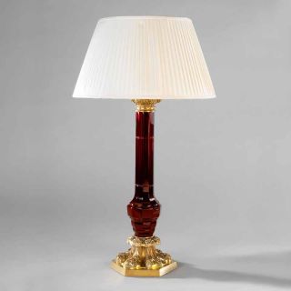 Vaughan / Table Lamp / William IV Glass TG0015.BR