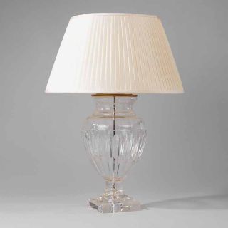 Vaughan / Table Lamp / Meldon Glass Urn TG0026.BR