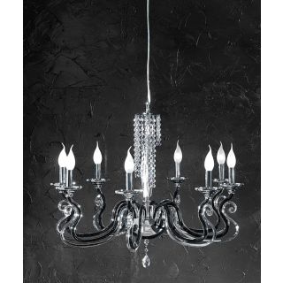 Euroluce Lampadari / Chandeliers / Venice Superlux L8 Black