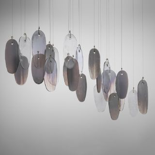 Arte Veneziana / Pendants & Suspension Lights / Volo Contemporary LCC-GLF-210-30