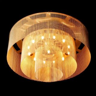 Willowlamp / Semi-Flush Mounts / Three Tier Ø700 Mounted Chandelier