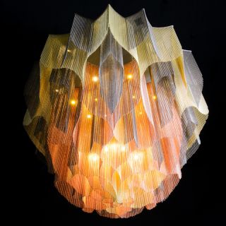 Willowlamp / Semi-Flush Mounts / Lotus Mandala Ø1000 Ceiling Mounted