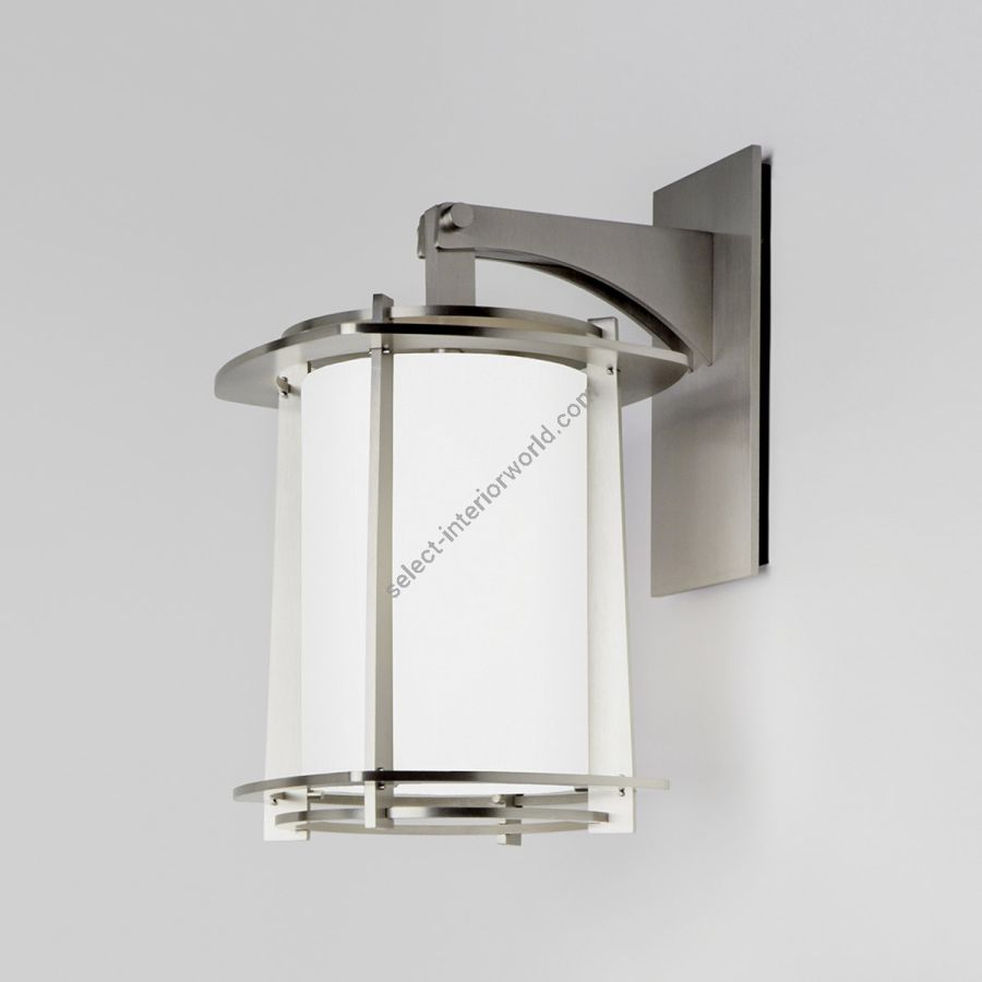 Sconce Exterior - Indoor & Outdoor / Satin Nickel finish