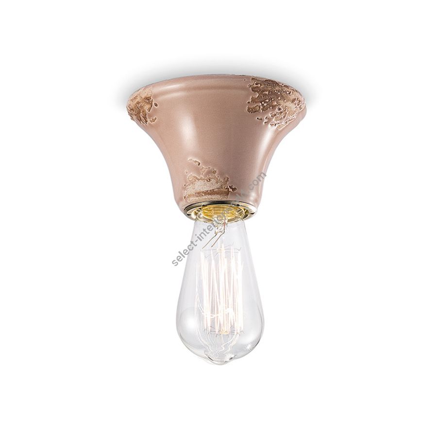 Powder (Vic) finish (cm.: 7.5 x 10 x 10 / inch.: 2.7" x 3.9" x 3.9")