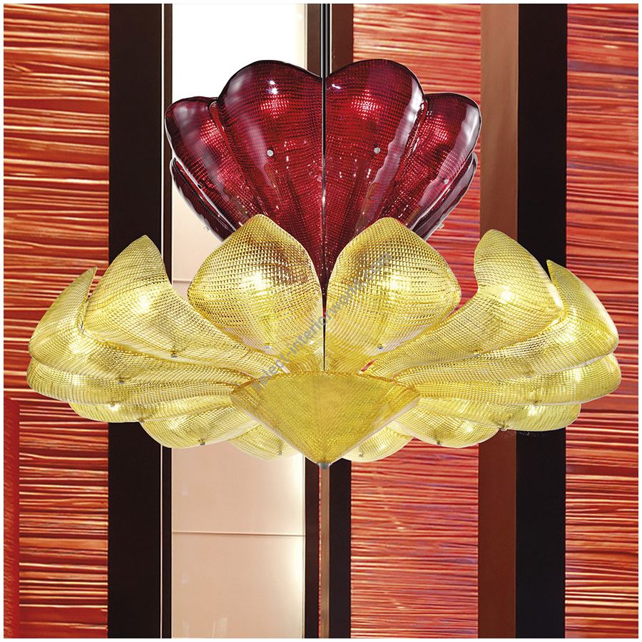 CB 32.1 yellow 1 + CB 38.2 red 2