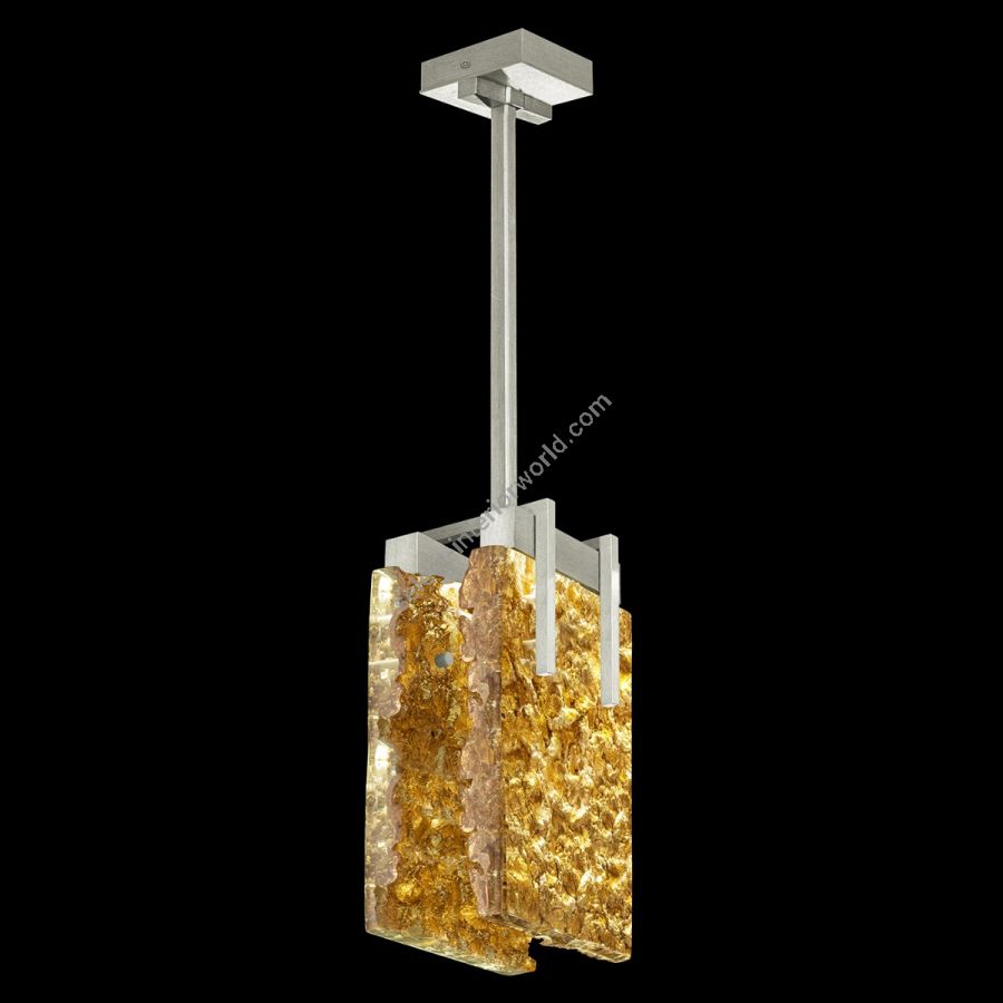 Silver / Gold Leaf Glass - 930540-22