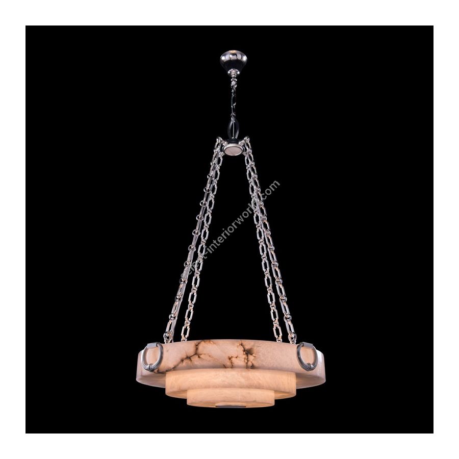 Antique Silver Plated finish