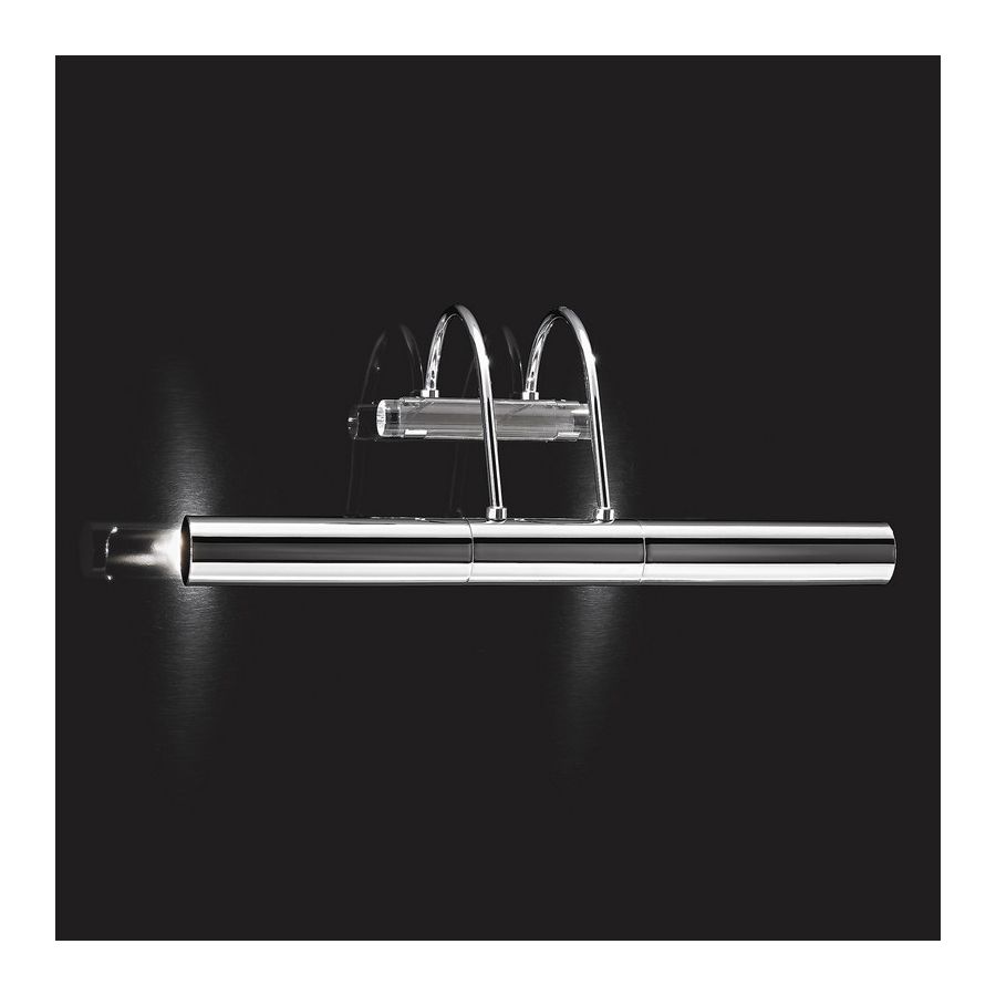 Wall lamp / Chrome finish