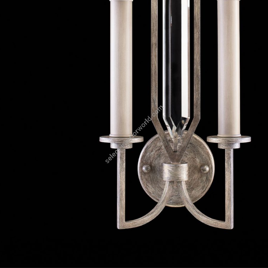 Brown iron patina finish