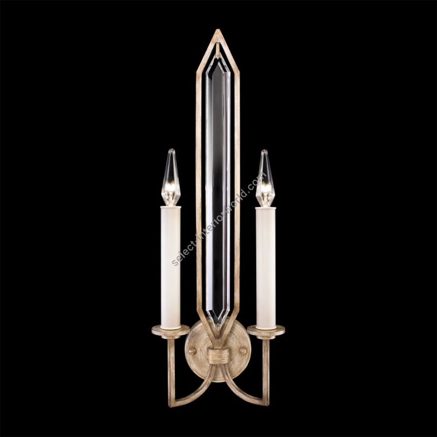 Washed pale gold finish